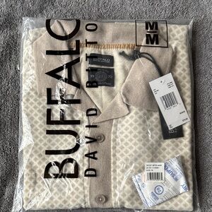 Buffalo David Bitton Men's Beige Cardigan